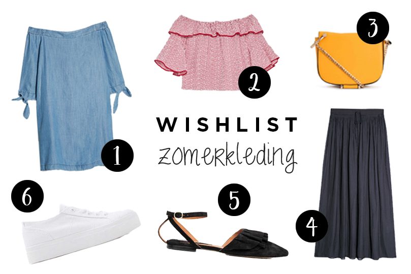 nieuwe zomerse items