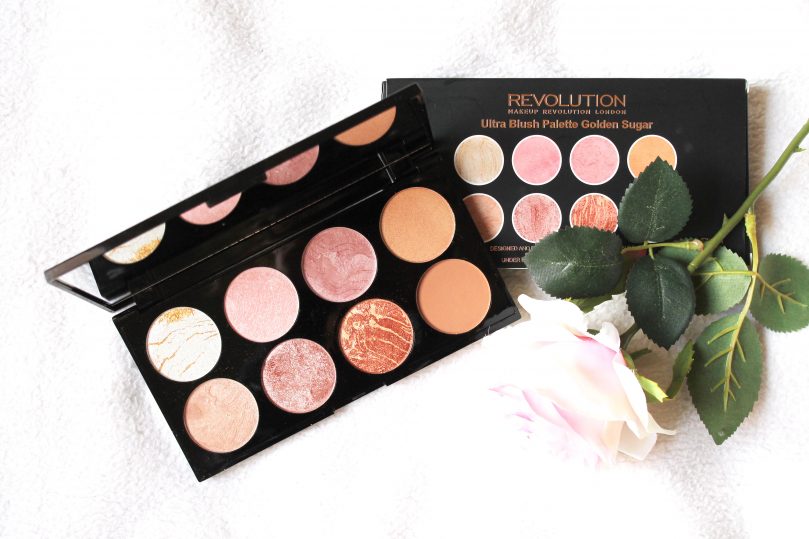 revolution ultra blush palette