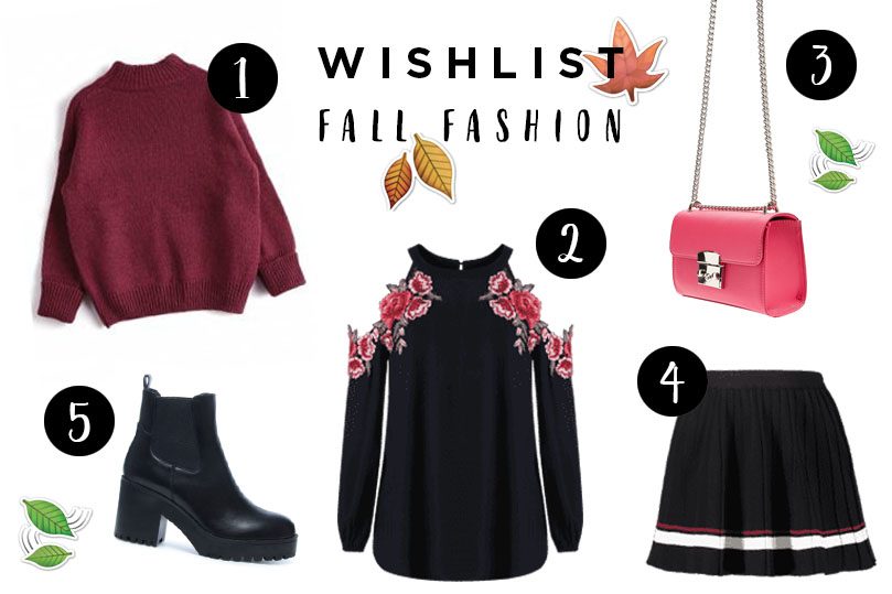 fall fashion