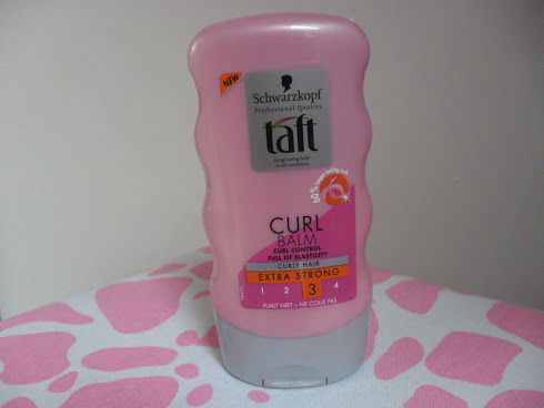 Review: Taft Curl Balm