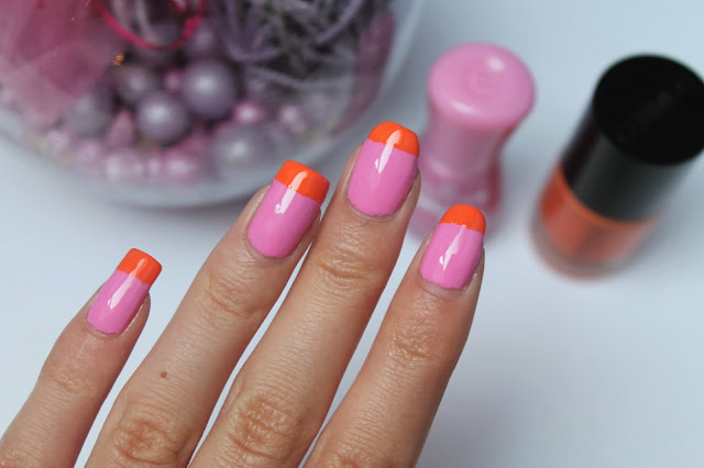 HOW TO | Colour block nail-art (4 stappen!)