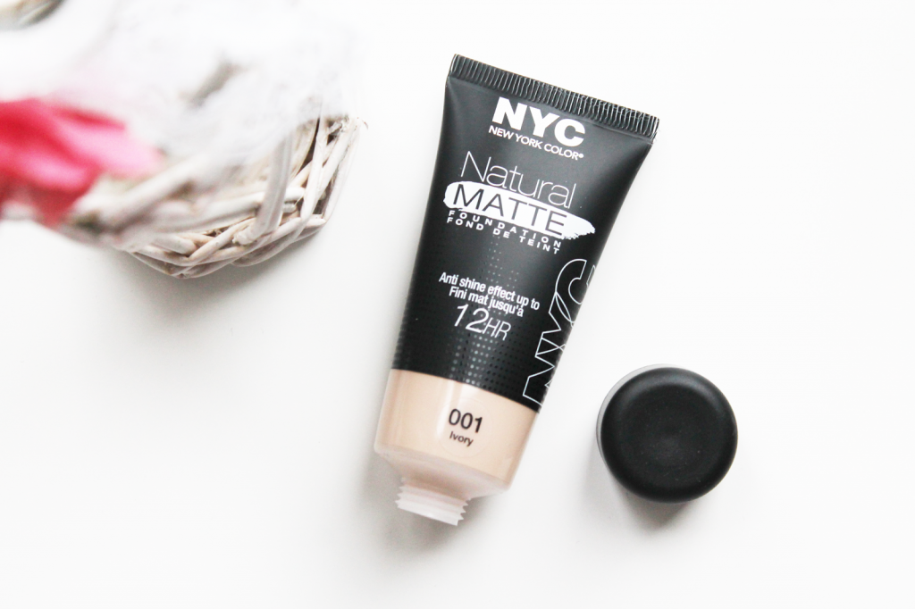 REVIEW | NYC NATURAL MATTE FOUNDATION