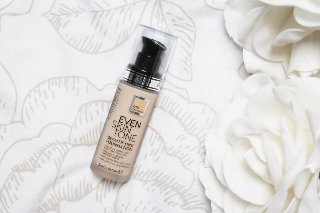 REVIEW | CATRICE EVEN SKIN TONE FOUNDATION