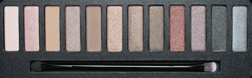 W7 LIGHTLY TOASTED PALETTE