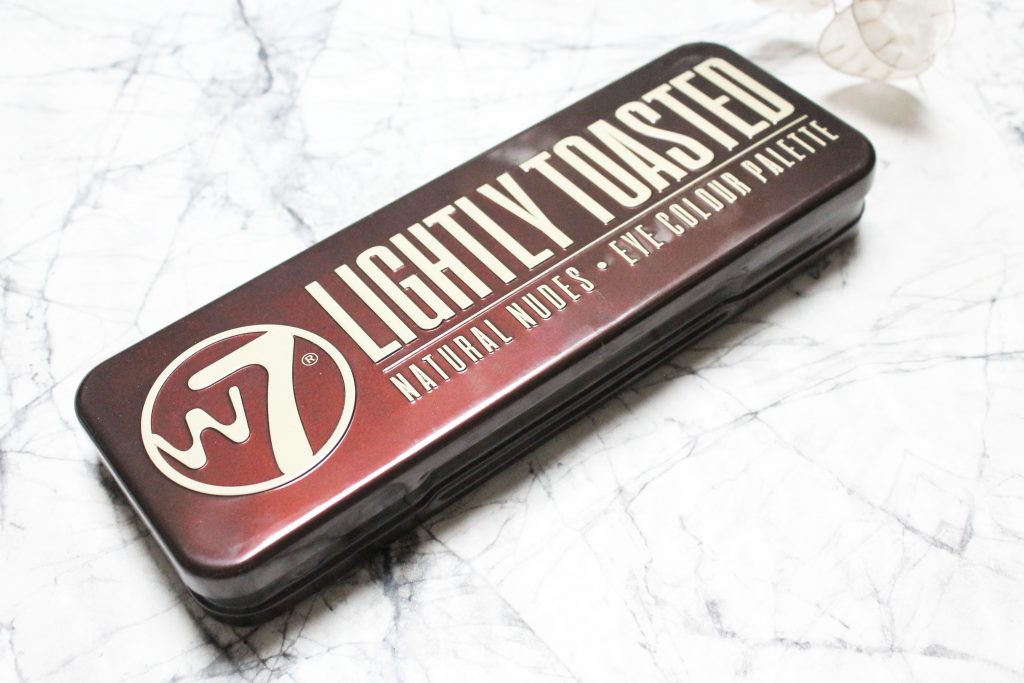 W7 LIGHTLY TOASTED PALETTE
