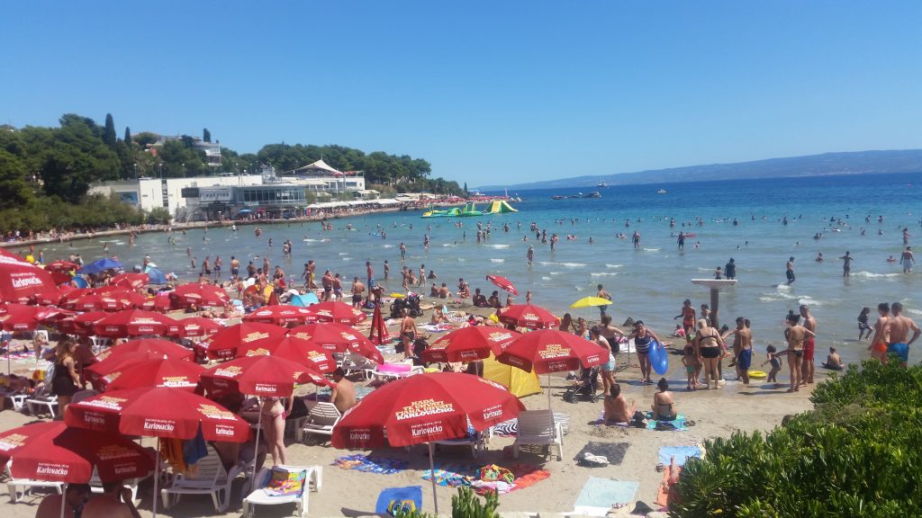 Vakantie split Kroatië