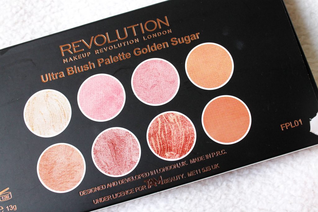 revolution blush palette