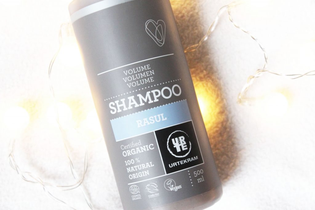 urtekram organic shampoo