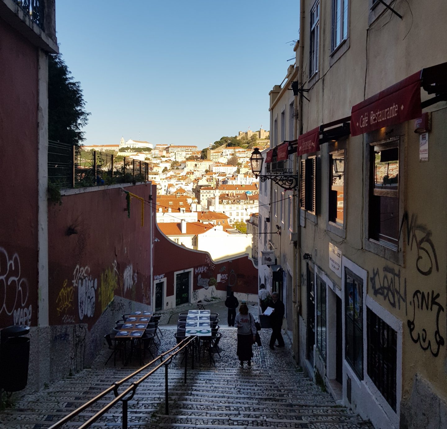 stedentrip naar Lissabon