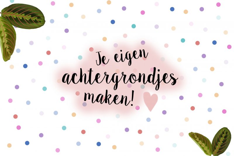 collage achtergronden