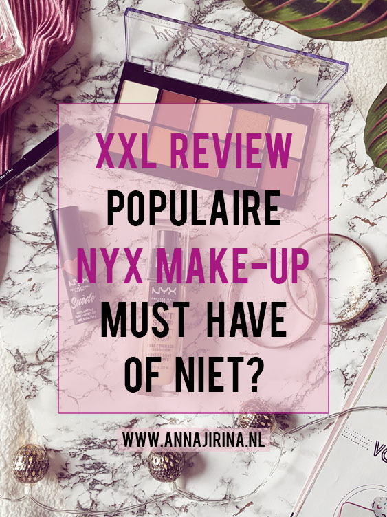 NYX make-up