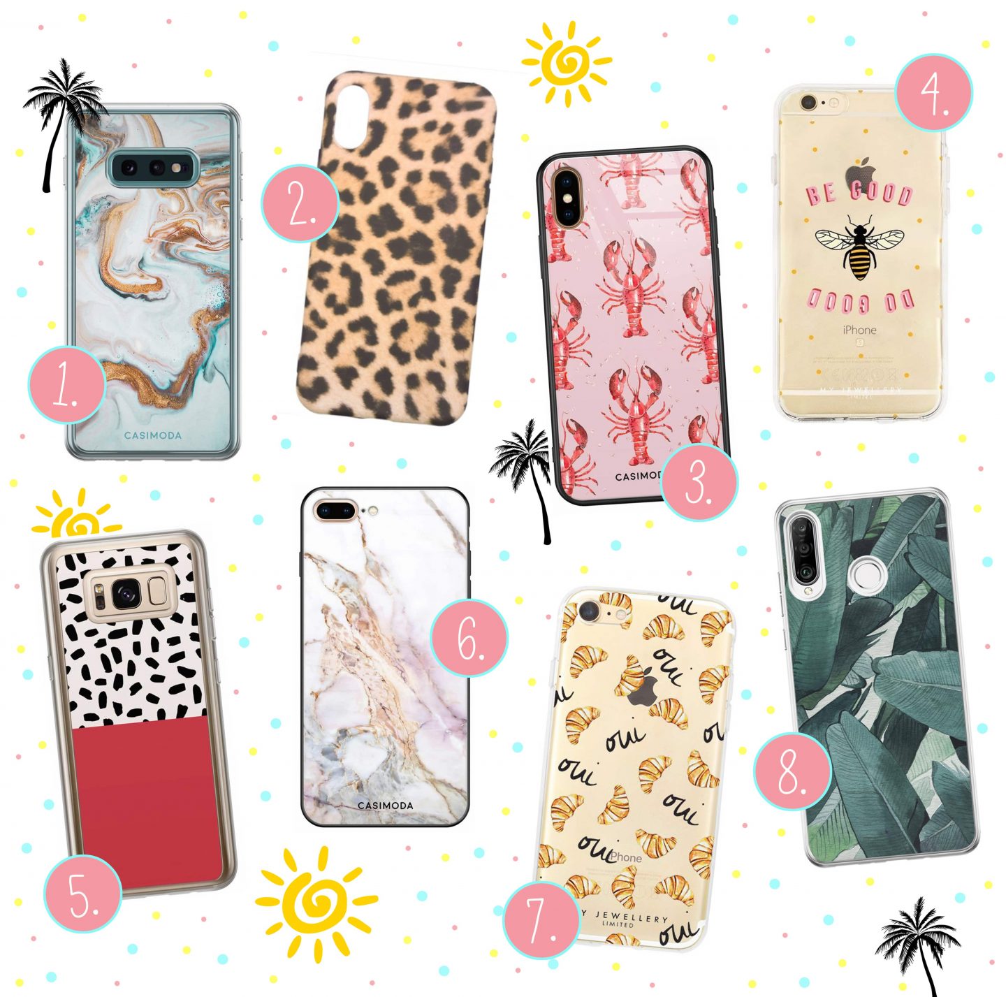 waarom vee koffer 8 x De leukste en vrolijkste telefoonhoesjes voor de zomer! - Anna Jirina