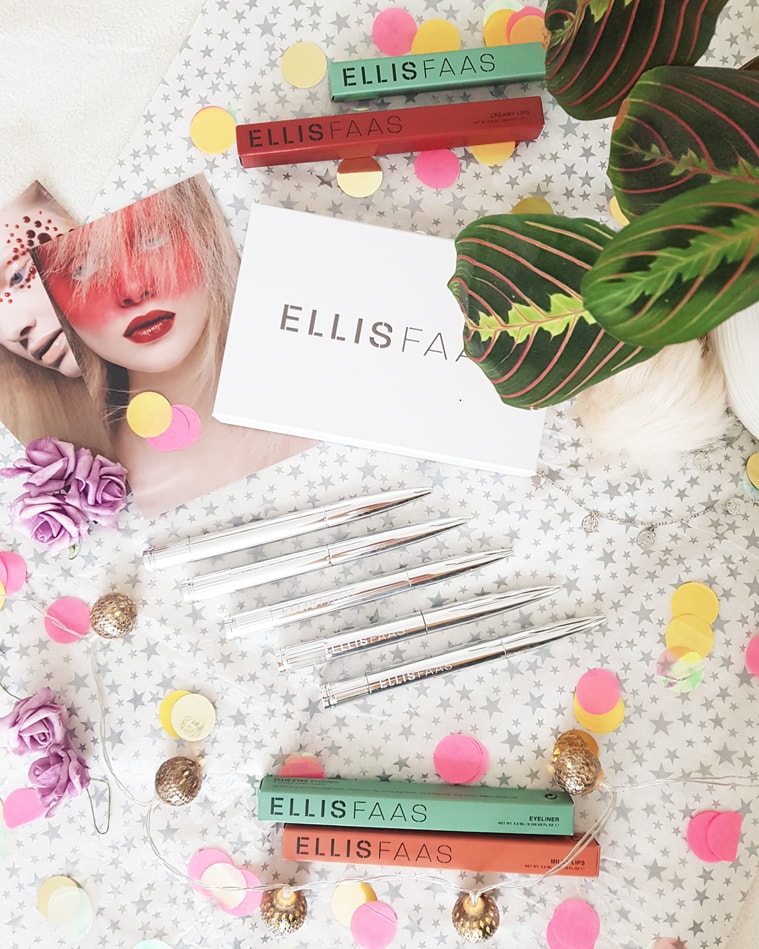 Review | Ellis Faas make-up producten voor lippen en ogen!