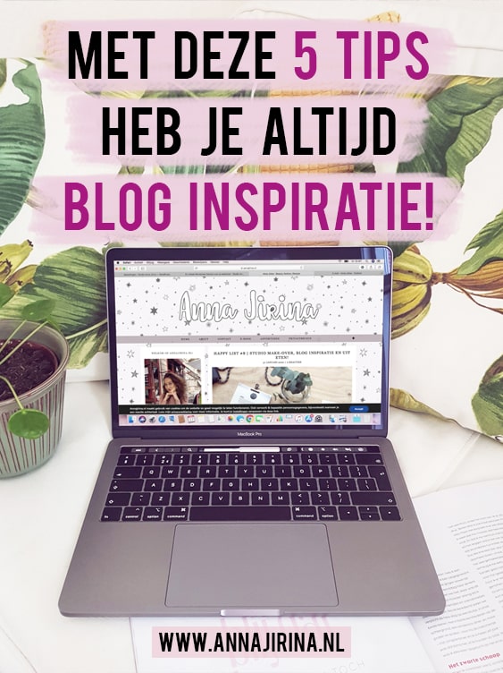 blog inspiratie