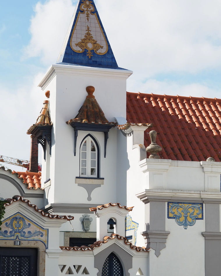 wat te doen in cascais | mooie kerken Cascais | mooie pleinen in Cascais 
