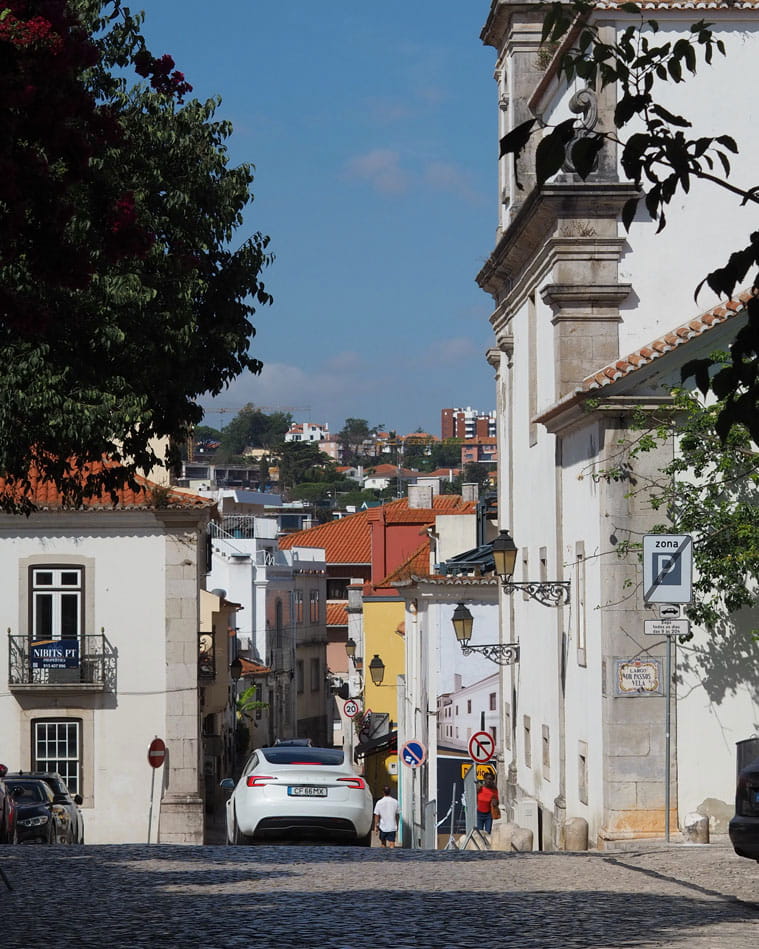 dwalen door de kleine straatjes in Cascais | Cascais, Lissabon | historie Cascais 