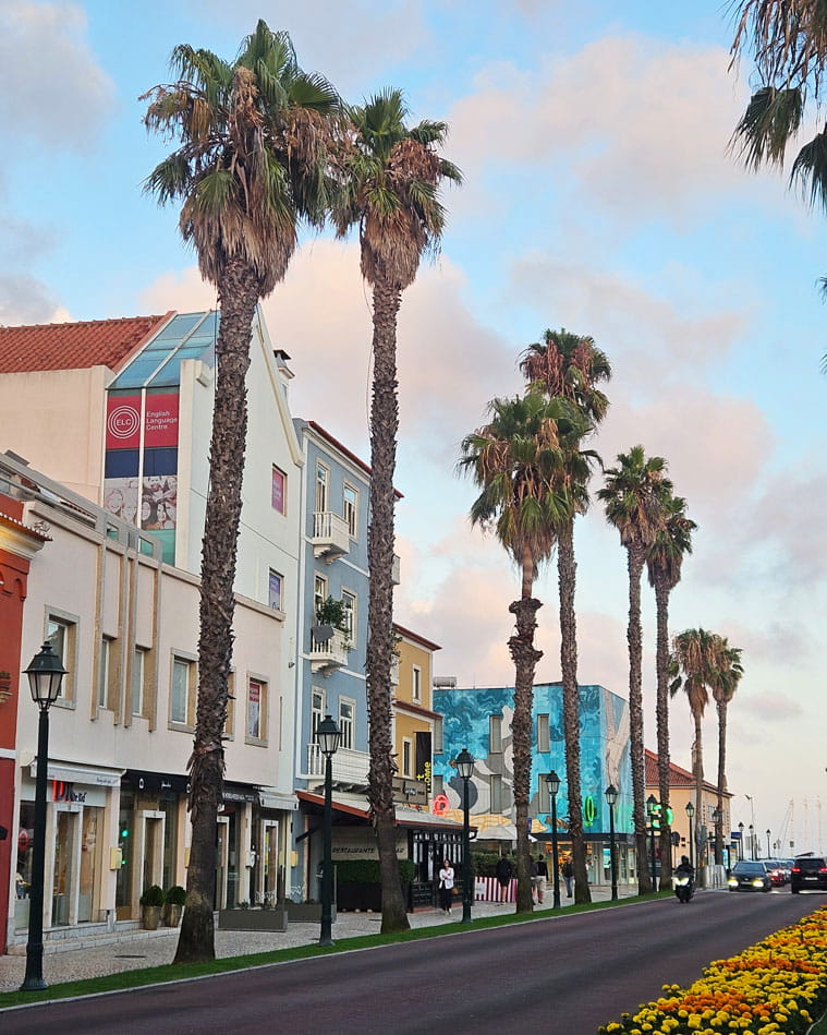 boulevard cascais | shoppen in cascais | winkelen in cascais