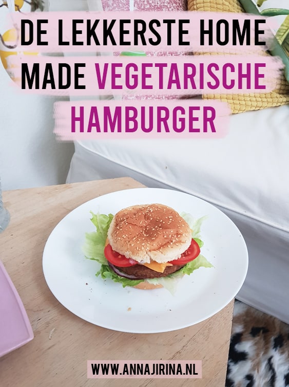 vegetarische hamburger