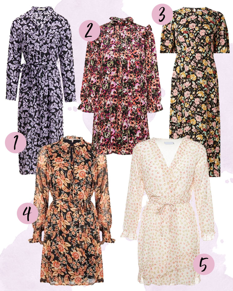 Fashion favorieten #5: leukste jurkjes met bloemenprint - Anna Jirina