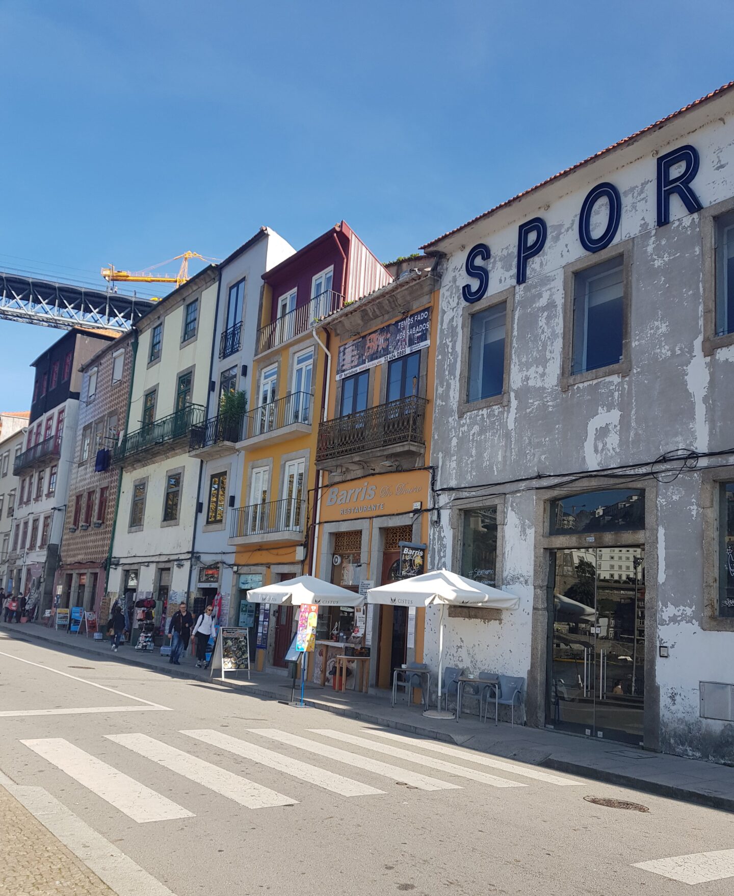 stedentrip naar Porto