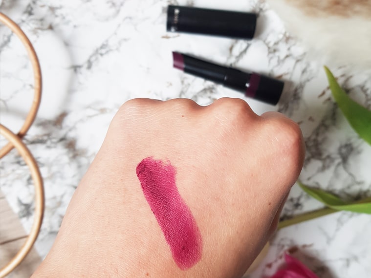 paarse lipstick 