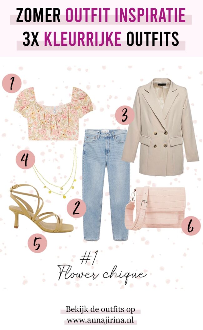 zomer outfit inspiratie