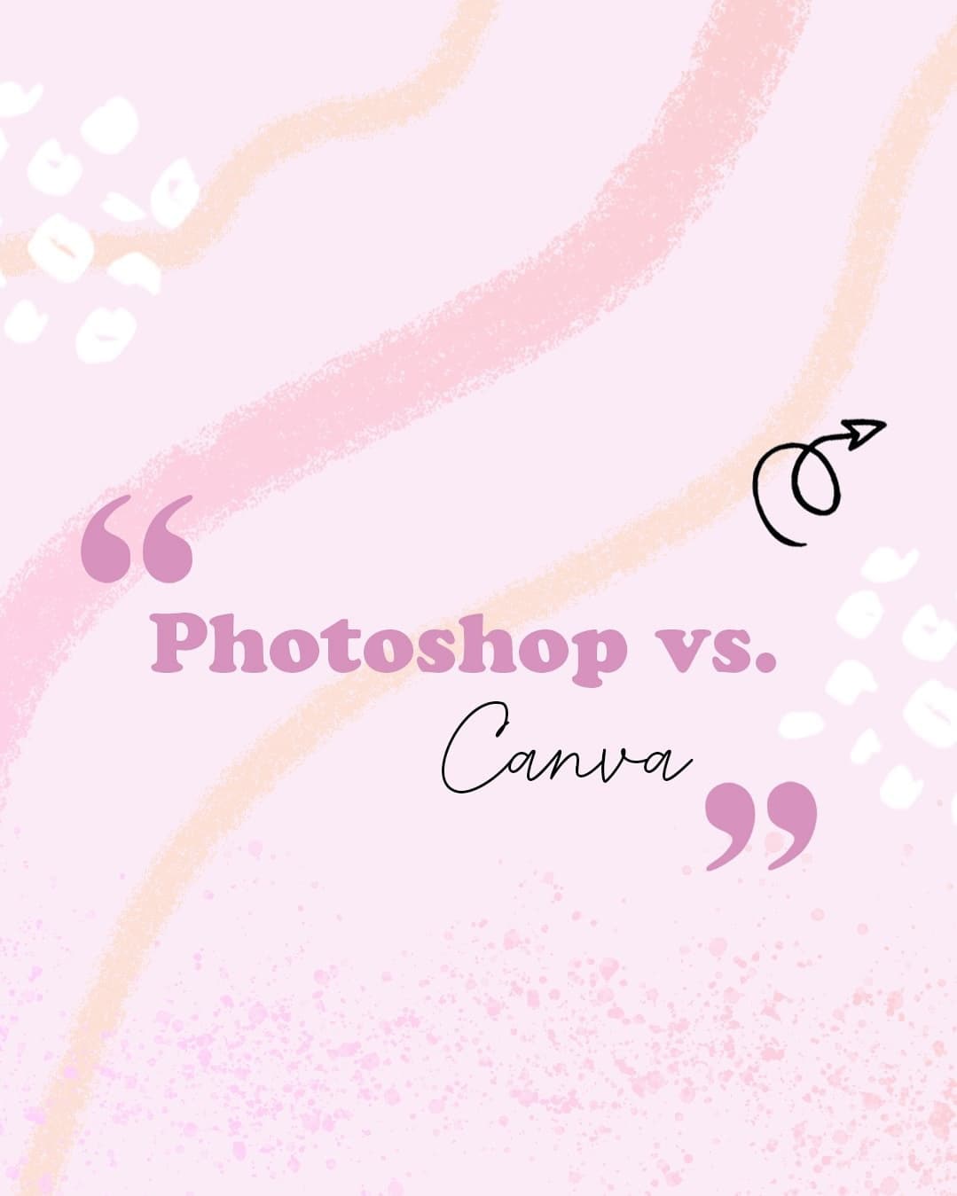 photoshop vs Canva