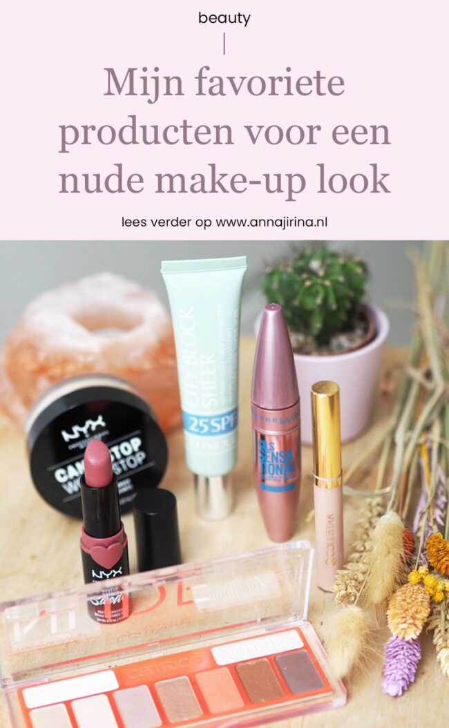 nude make-up 