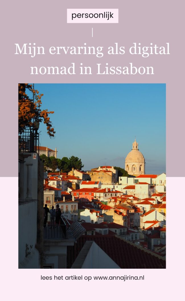 digital nomad in Lissabon 