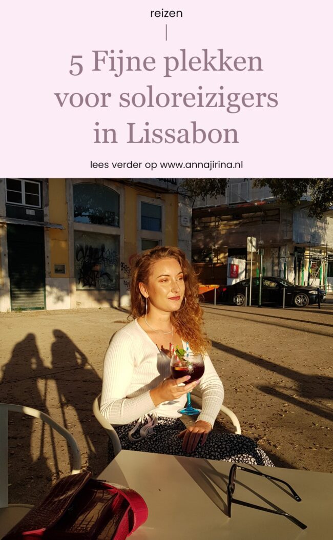 soloreizigers in Lissabon