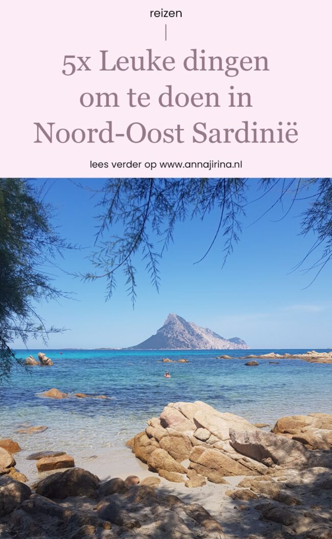 noord-oost Sardinië