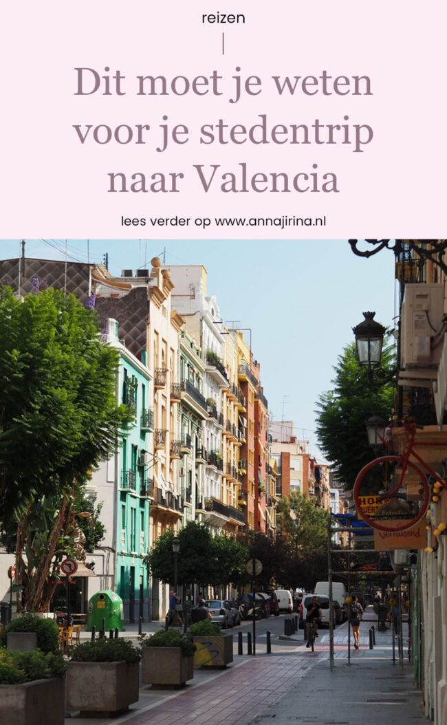 stedentrip valencia 