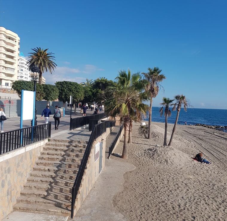strand Málaga