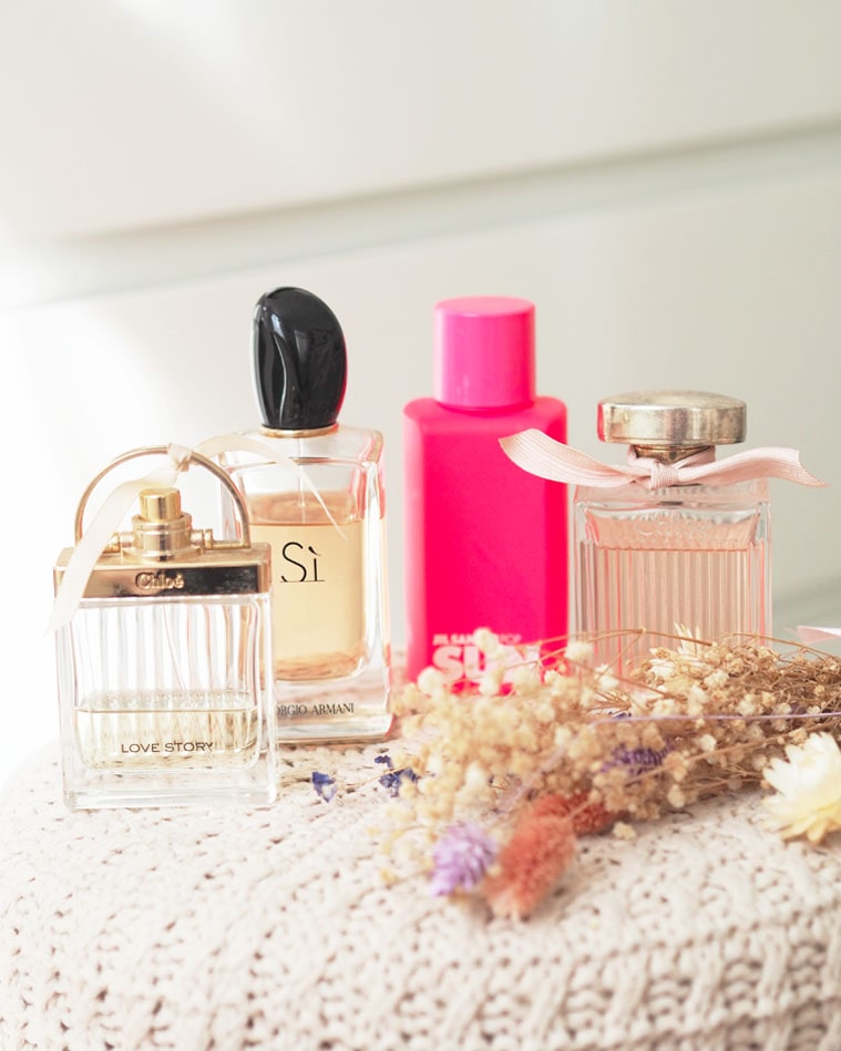 Parfums voor de lente: 4x Mijn favorieten!