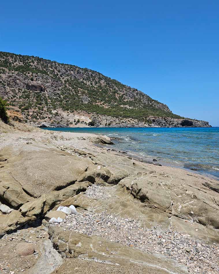 stranden Karpathos 