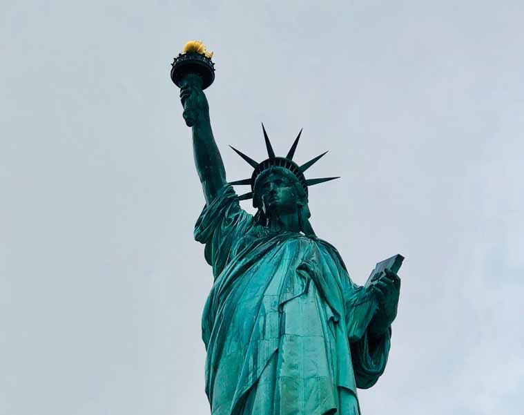 vrijheidsbeeld New York 