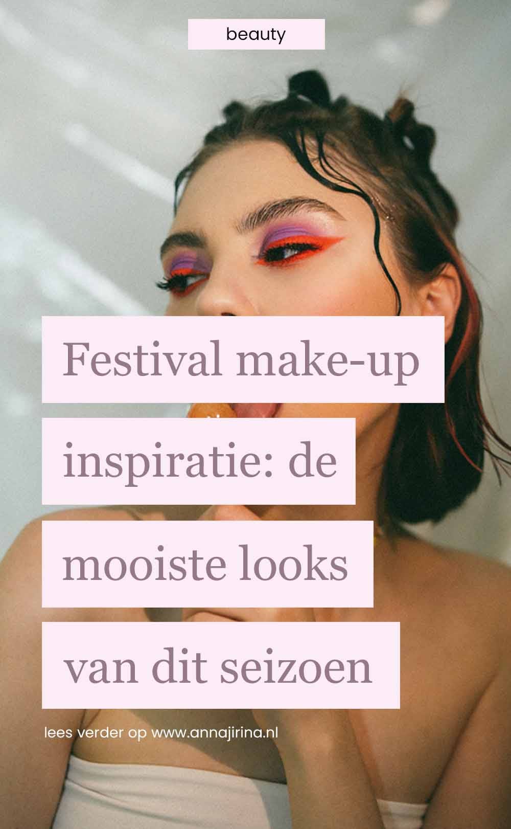 festival make-up inspiratie