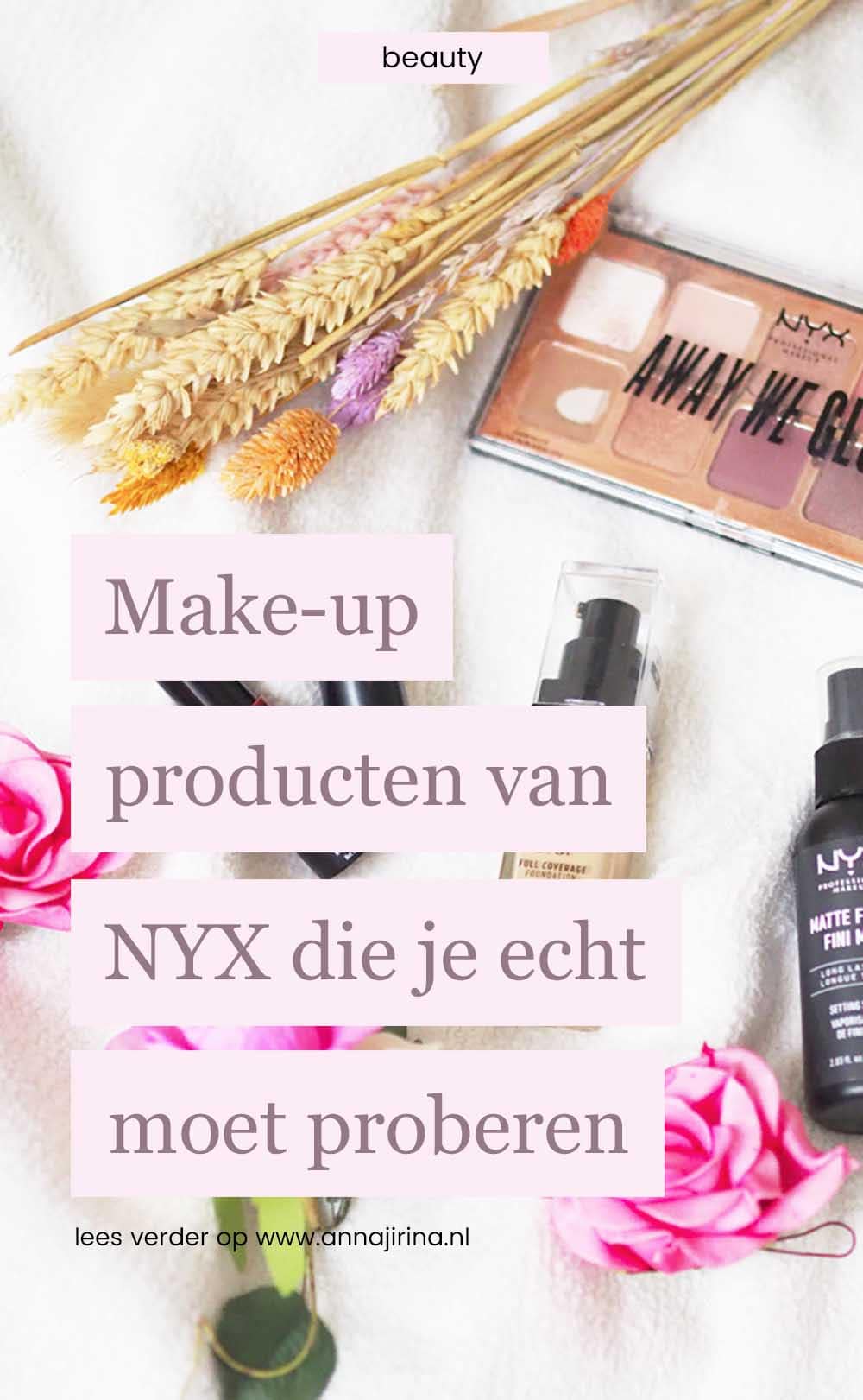 NYX make-up producten