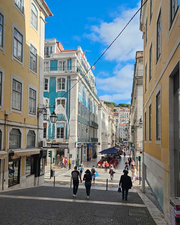 wijken in Lissabon