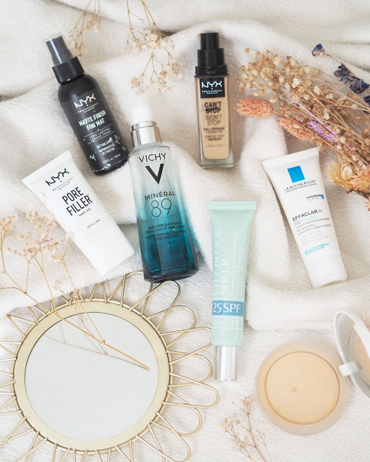 Make up voor de vette huid: mijn routine en favoriete producten