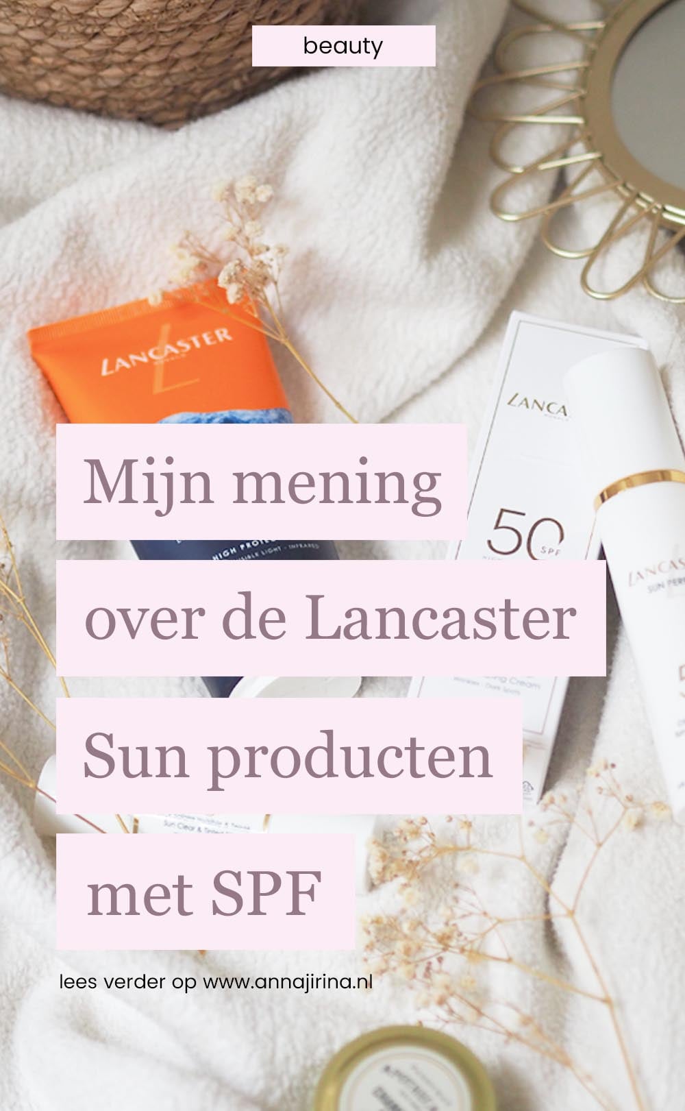 lancaster sun producten