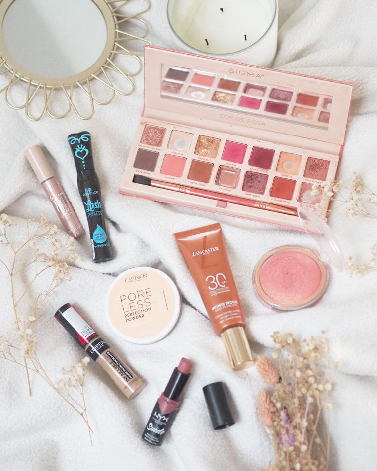 Mijn 8 favoriete producten voor een zomer make-up look