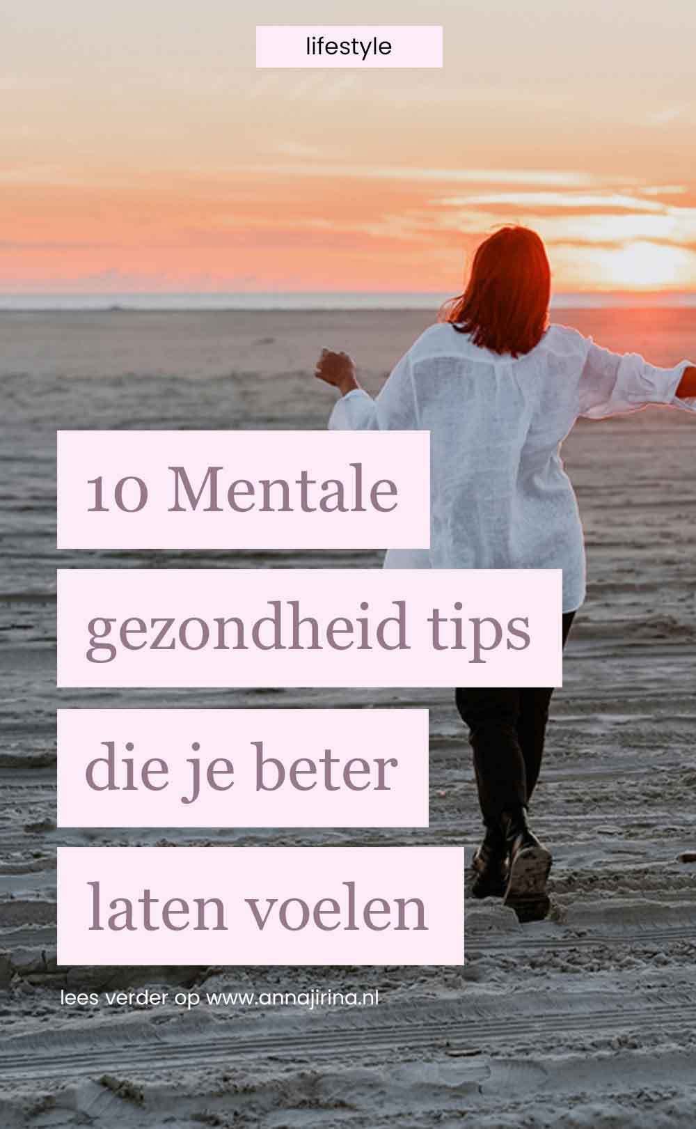 mentale gezondheid tips