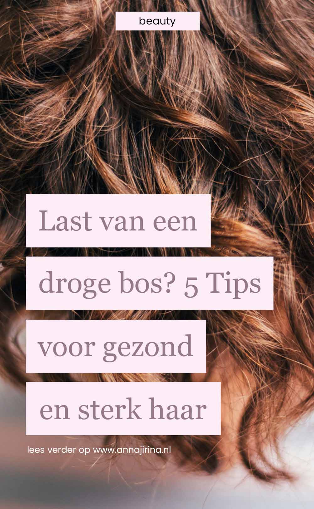 tips voor gezond haar