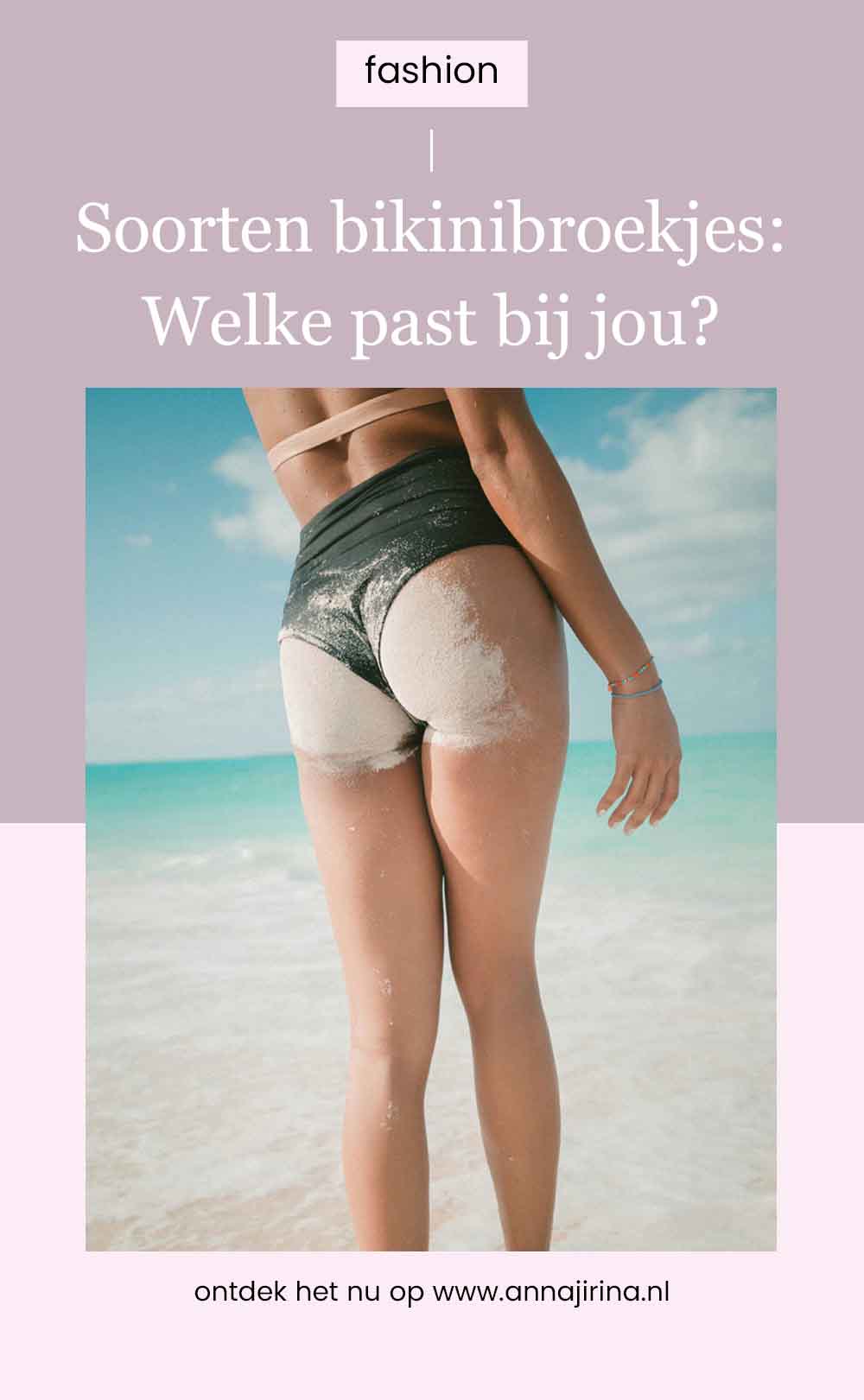 soorten bikinibroekjes