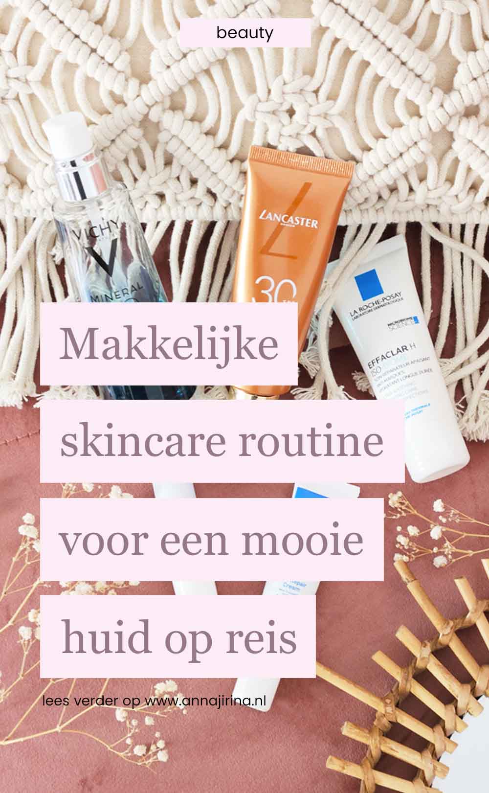 makkelijke skincare routine