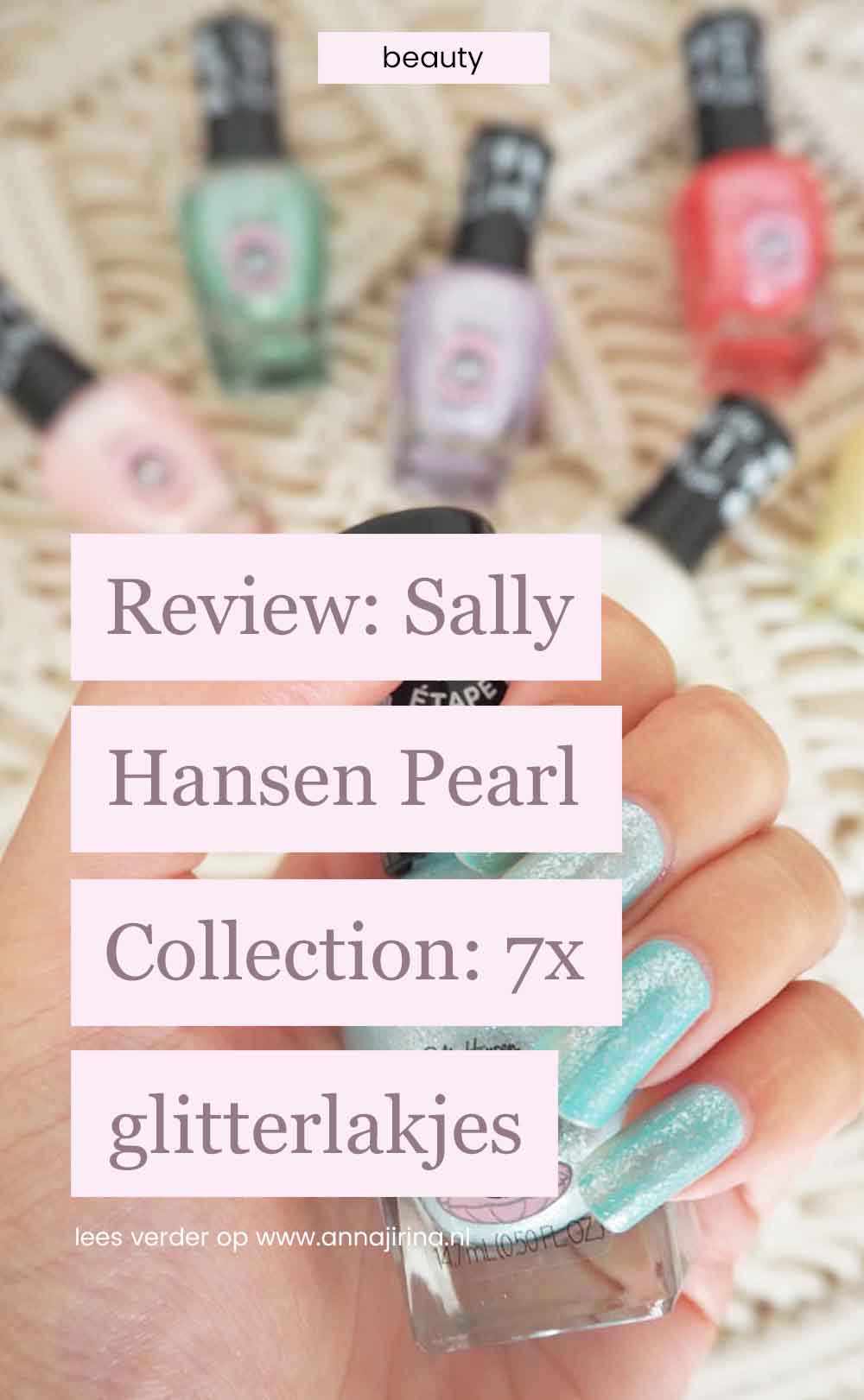 sally hansen pearl collection