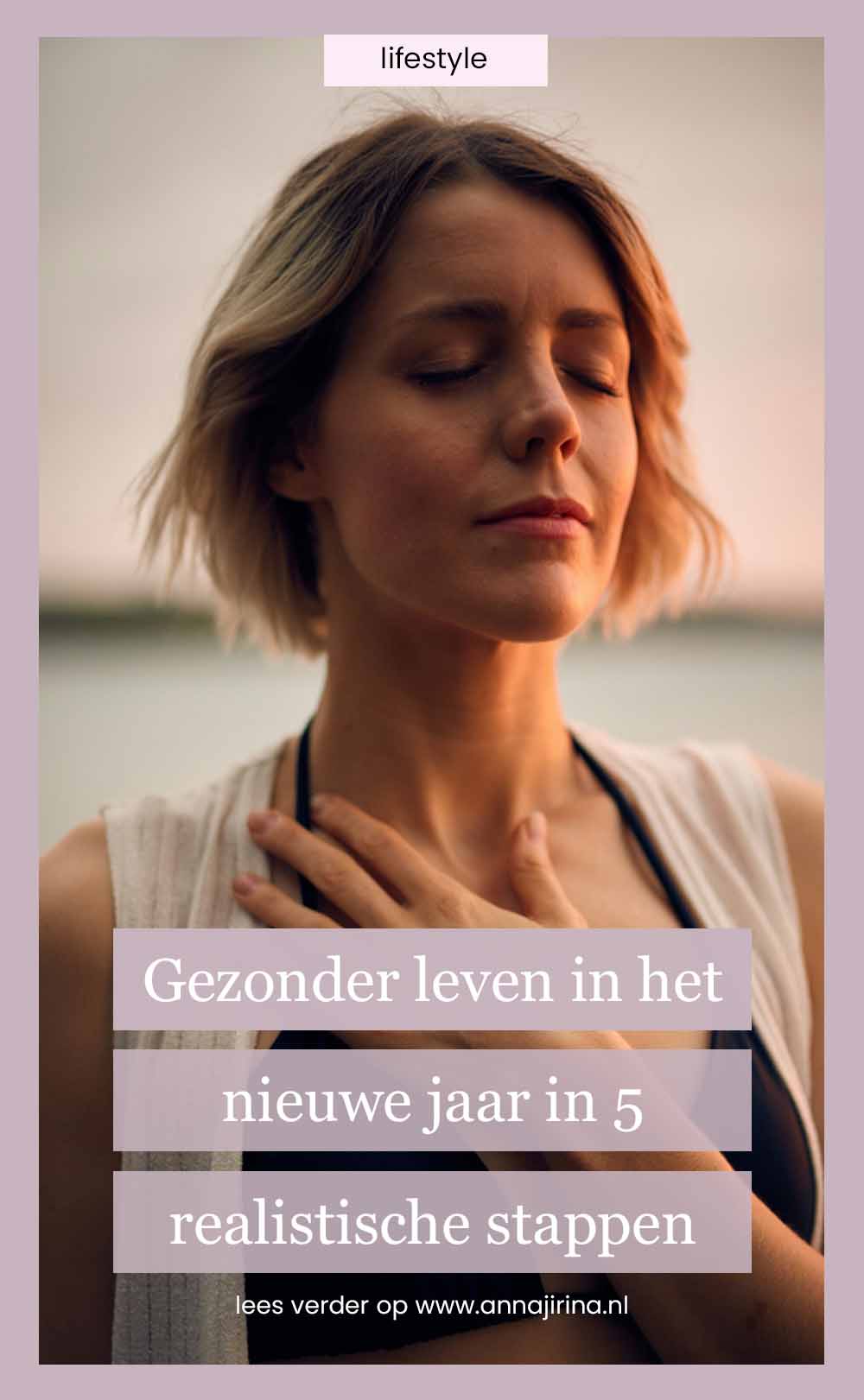 gezonder leven