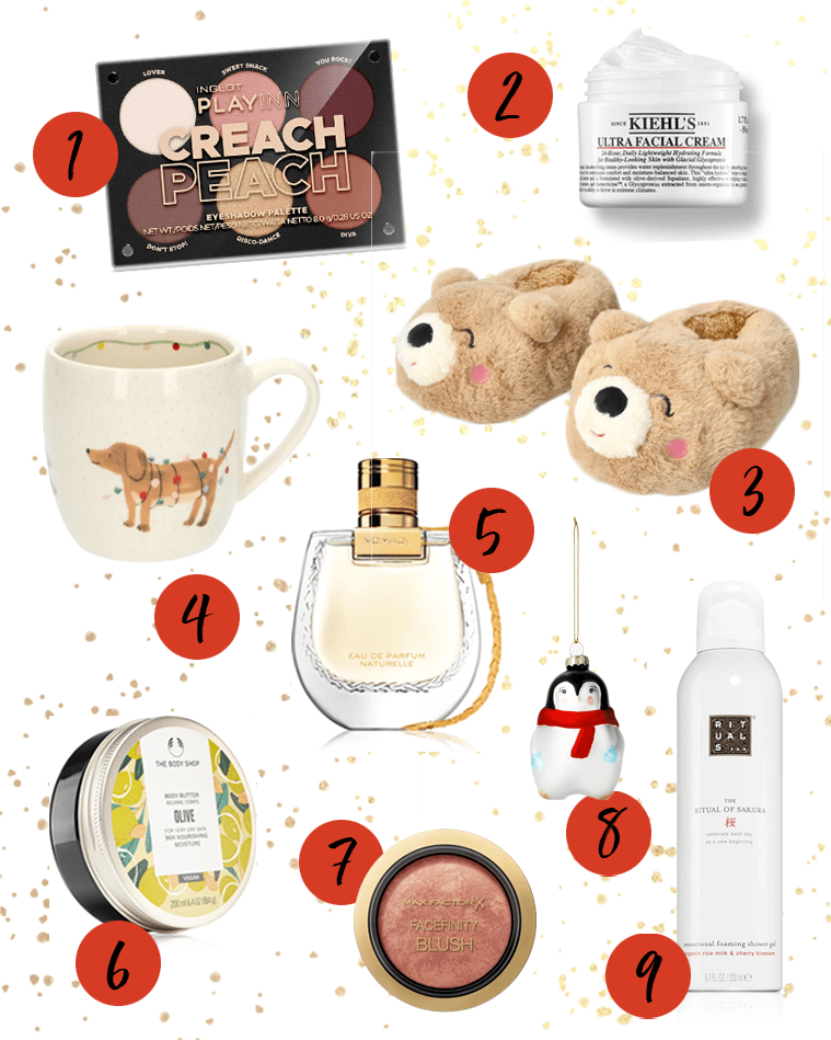 Kerst verlanglijstje: Pantoffels, body butter en kerstmok