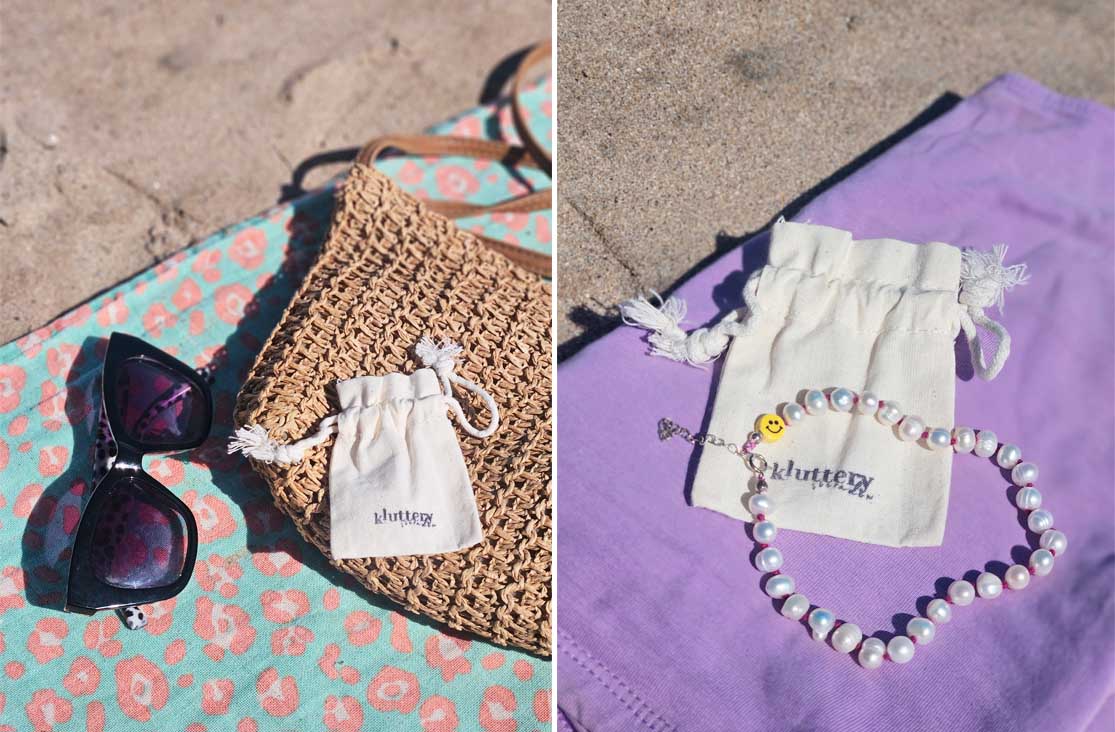 kluttery sieraden